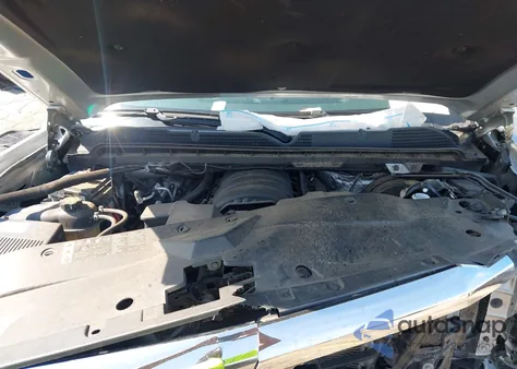 2017 Chevrolet Silverado 1Lt из США, поврежденный, VIN 3GCPCREC6HG334084